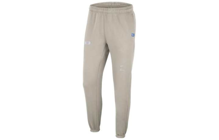 Nike Nike Knitted Sweatpants Men's Ecru Moderate Skinny Pants