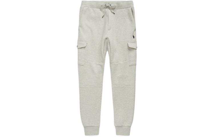 Polo Ralph Lauren SS23 Knitted Sweatpants Men's Light Gray