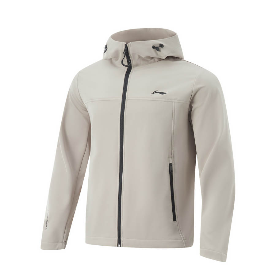 Li-Ning Li Ning Trench Coat Men's Dusty Gray