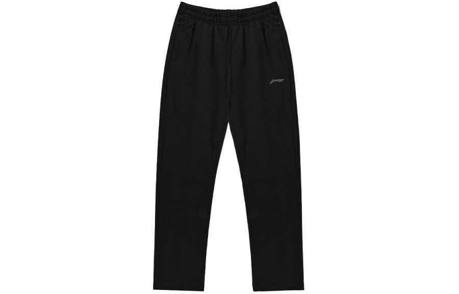 Li-Ning Li Ning Knitted Sweatpants Men's Black