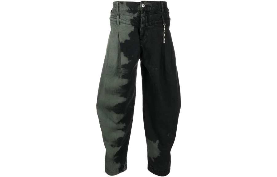 Feng Chen Wang Feng Chen Wang SS22 Casual Pants Unisex Black