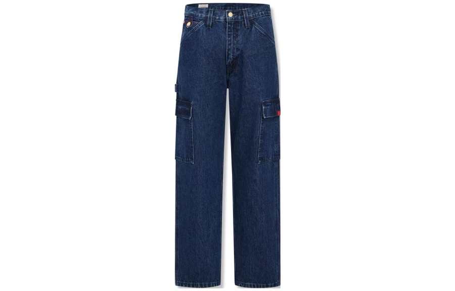 Levis Levis Jeans Men's Blue Moderate Straight Fit Pants