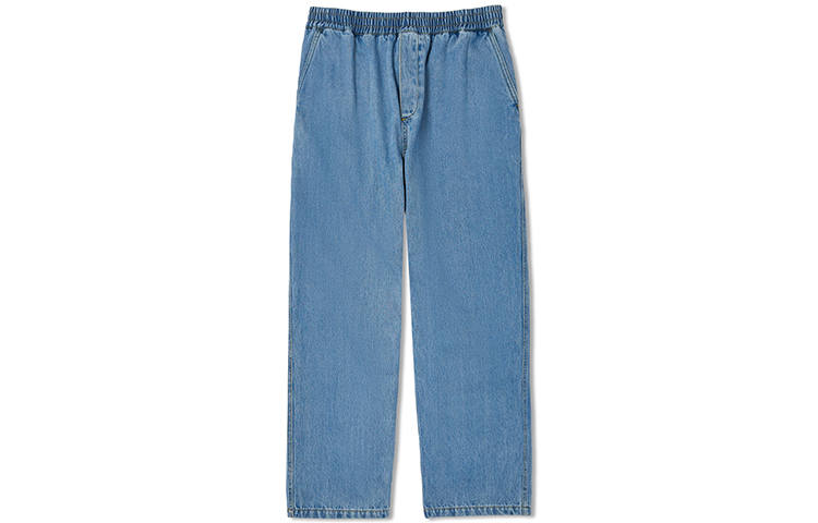 Kappa Year Of The Dragon Collection New Year Collection SS24 Jeans Men's Light Denim Blue