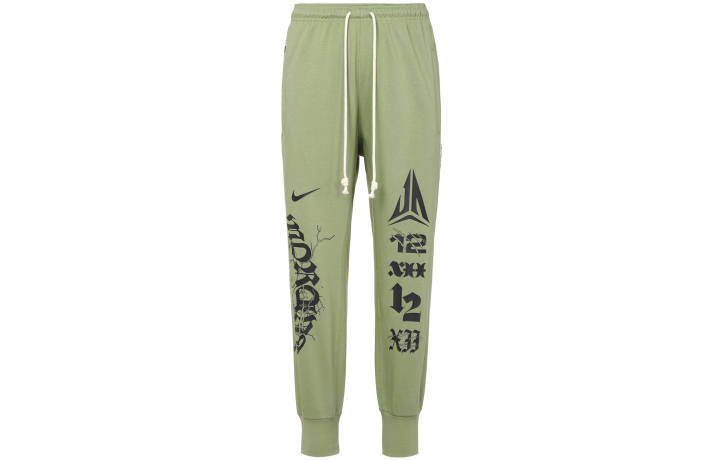 Nike Nike Knitted Sweatpants Men's Oil Green
