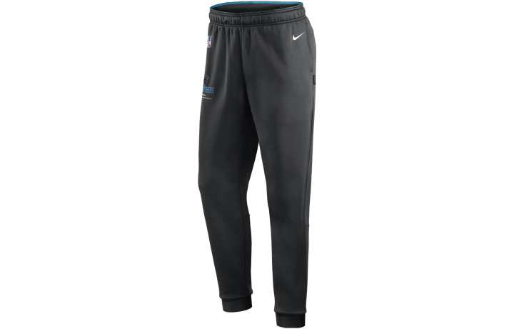 Nike Nike Knitted Sweatpants Men's Black Moderate Cuffed Pants