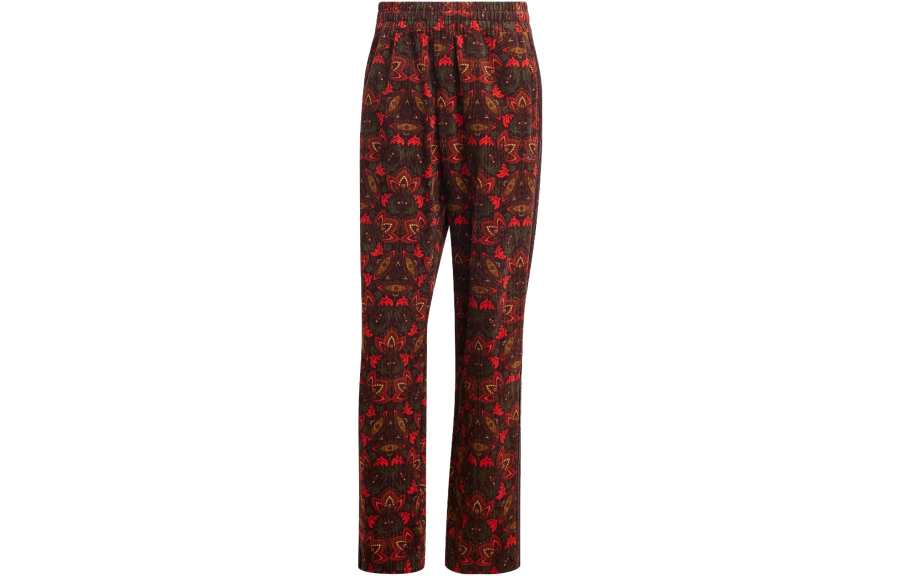 Adidas Originals Knitted Sweatpants Men's Bauxite Brown Moderate Straight Fit Pants
