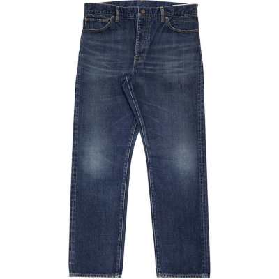 Visvim Social Sculpture 21 Mid rise Tapered Jeans