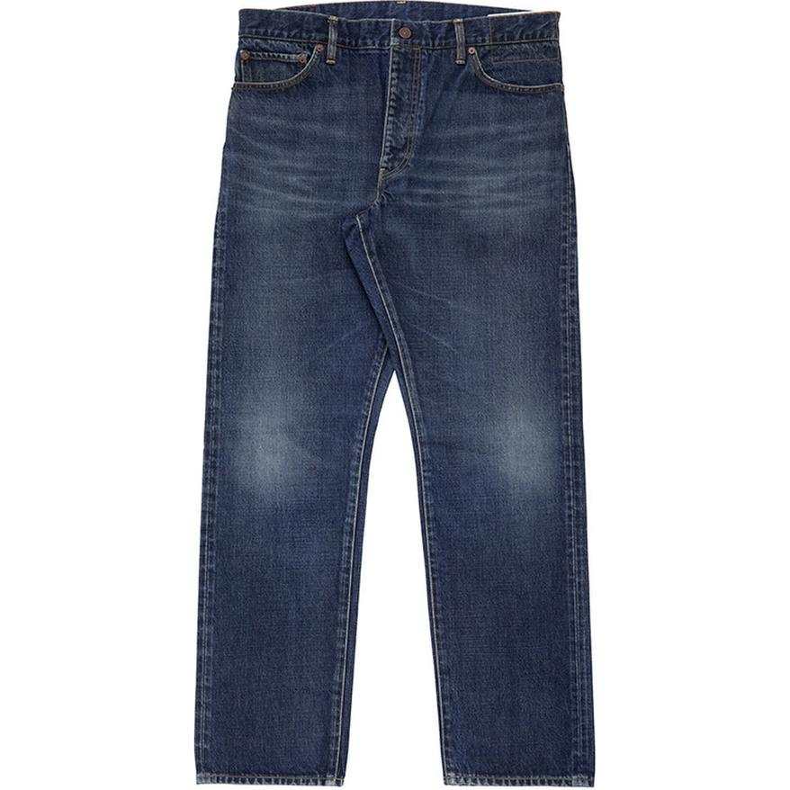 Visvim Visvim Social Sculpture 21 Mid rise Tapered Jeans