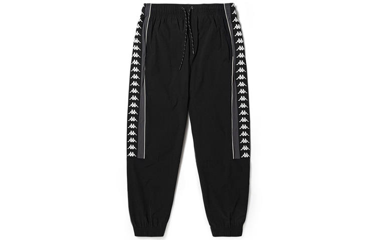 Kappa Kappa Knitted Sweatpants Men's Moderate Cuffed Pants