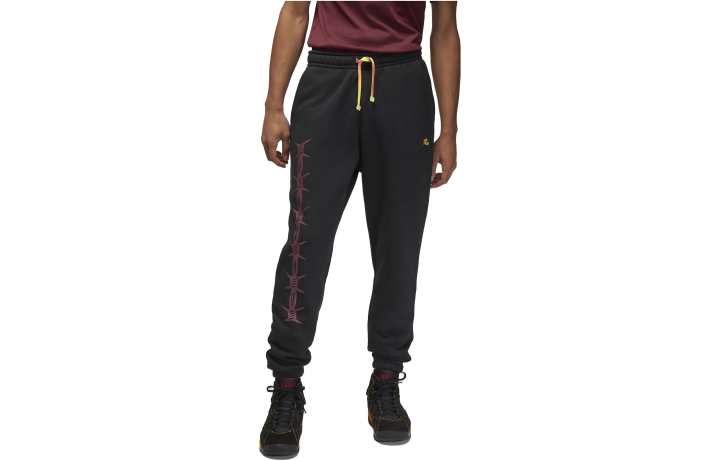 Jordan Jordan Knitted Sweatpants Men's Black