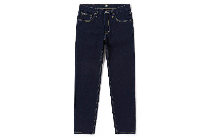 Lee Xline FW23 726 Standard Straight Leg Fleece Lined Straight Fit Jeans Men's Washed