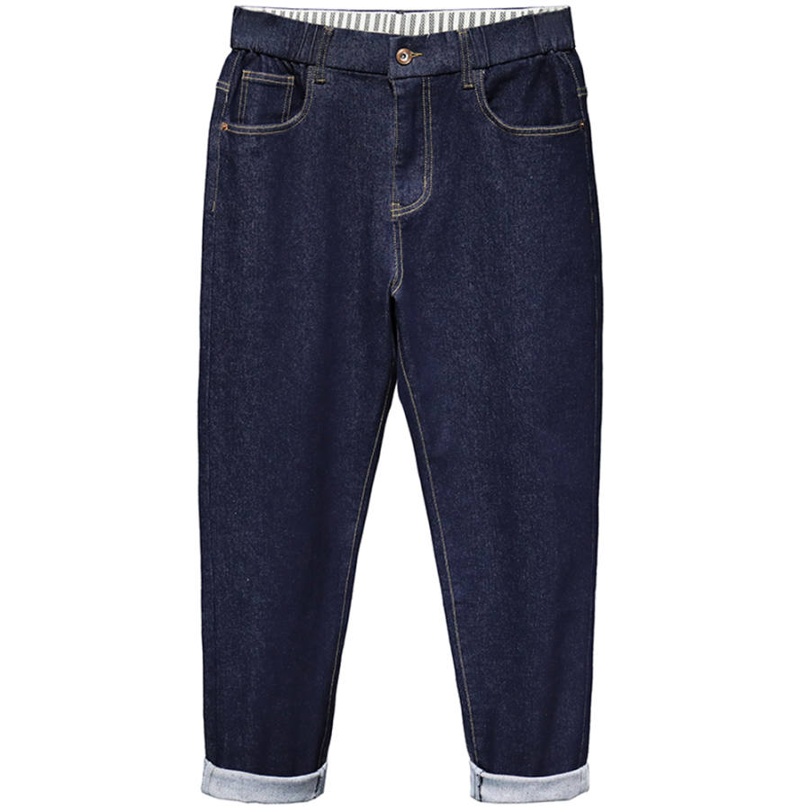 Jeep Jeans Unisex Moderate Straight Fit Pants