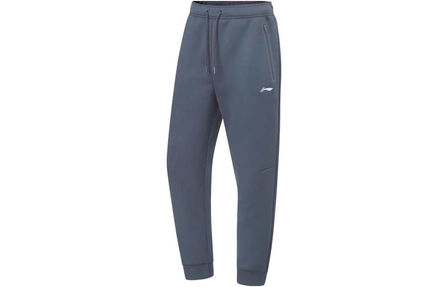 Li-Ning Li Ning Fitness Series Sweatpants Men's Ebony Black