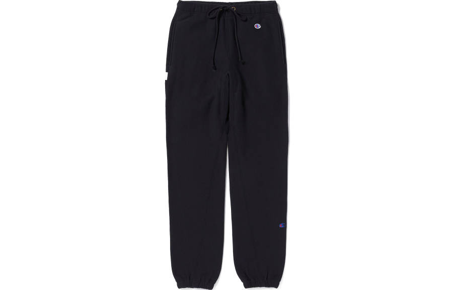Champion X N.HOOLYWOOD N.HOOLYWOOD Knitted Sweatpants Unisex Moderate Cuffed Pants
