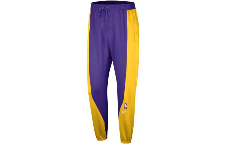 Nike Nike Dri Fit Los Angeles Lakers Showtime Knitted Sweatpants Knitted Sweatpants Men's Field Purple