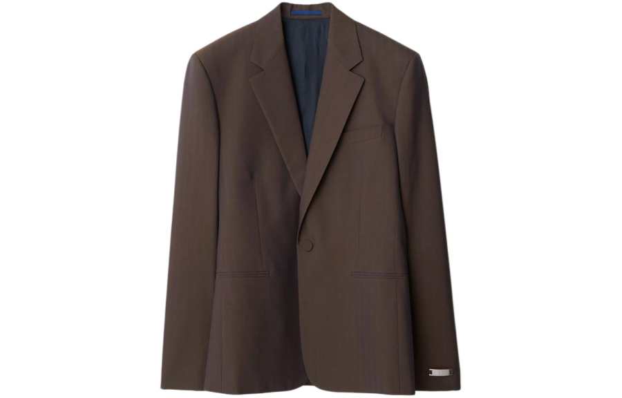 Burberry Jackets & Coats Men's Brick Red