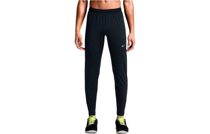 Nike Nike Knitted Sweatpants Men's Black Moderate Cuffed Pants