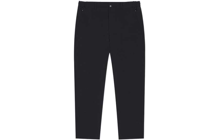 New Balance New Balance Casual Pants Unisex Black Moderate Straight Fit Pants