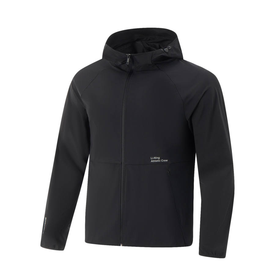 Li-Ning Li Ning Smoothie Jackets & Coats Men's Black