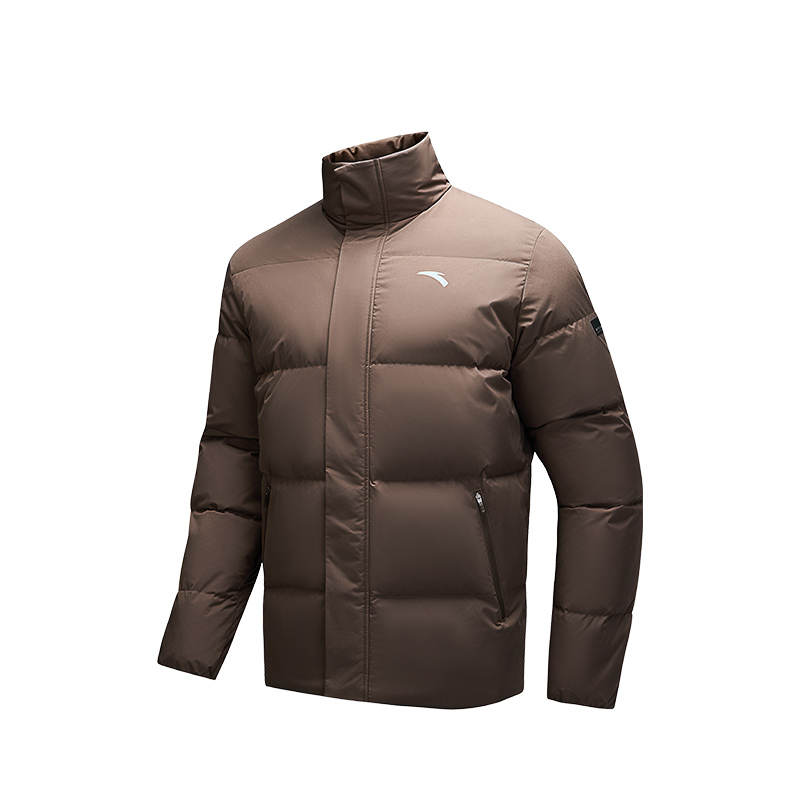 ANTA Anta Down Jacket Men's Chestnut Umber