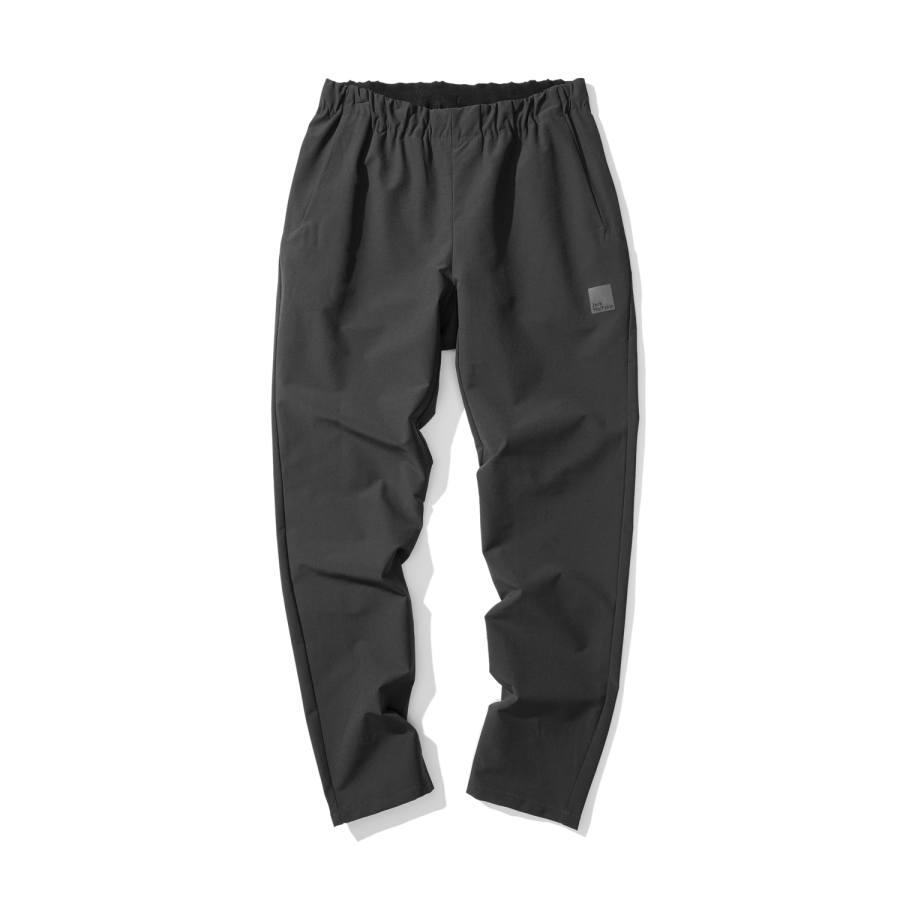 Jack Wolfskin Knitted Sweatpants Men's Dark Gray