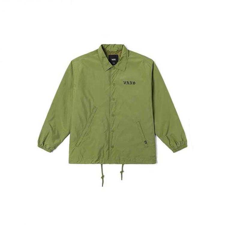 Vans Vans Jackets & Coats Men's Gray Green