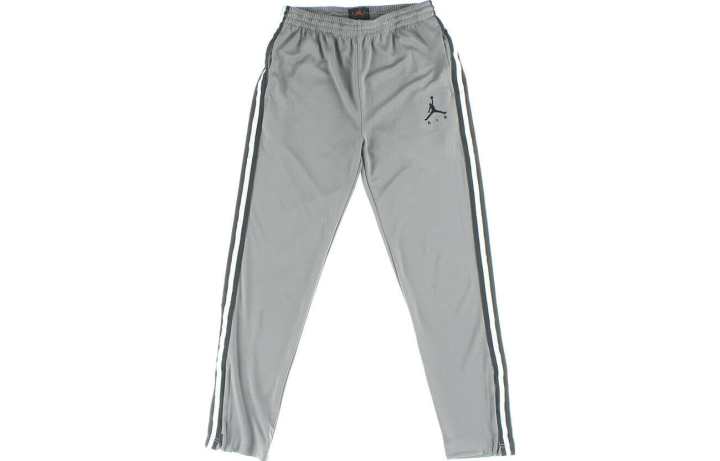 Jordan Jordan Knitted Sweatpants Men's Gray Moderate Straight Fit Pants
