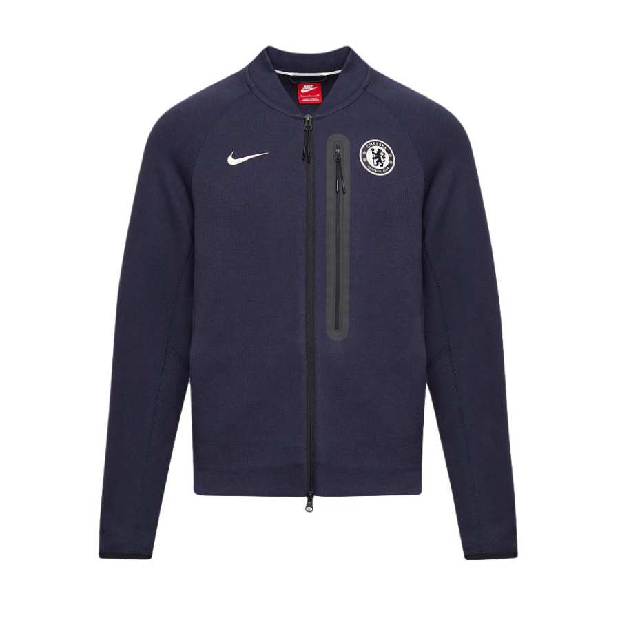 Nike Nike Chelsea FC Tech Fleece N98 Jacket Men's Blue