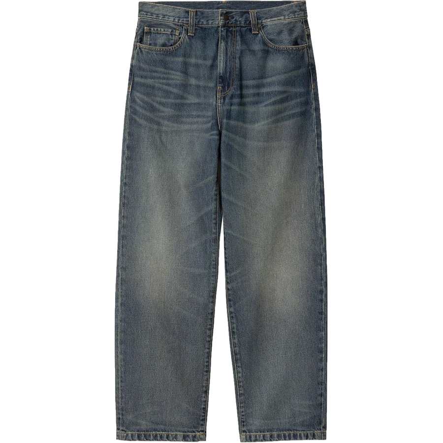 Carhartt WIP FW24 Blue Landon Jeans Unisex Blue