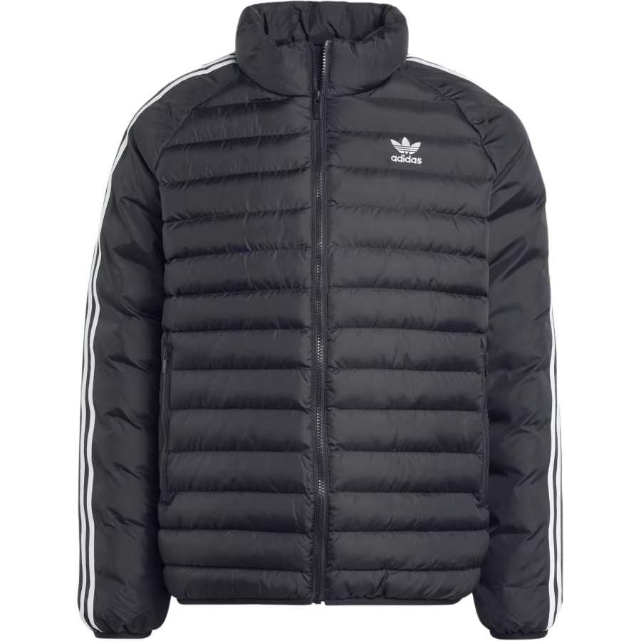 Adidas Originals Adidas Three stripe Detail Padded Jacket