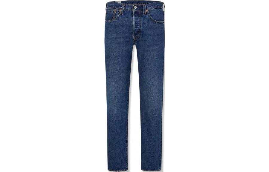 Levis Levis Jeans Men's Dark Blue Moderate Straight Fit Pants