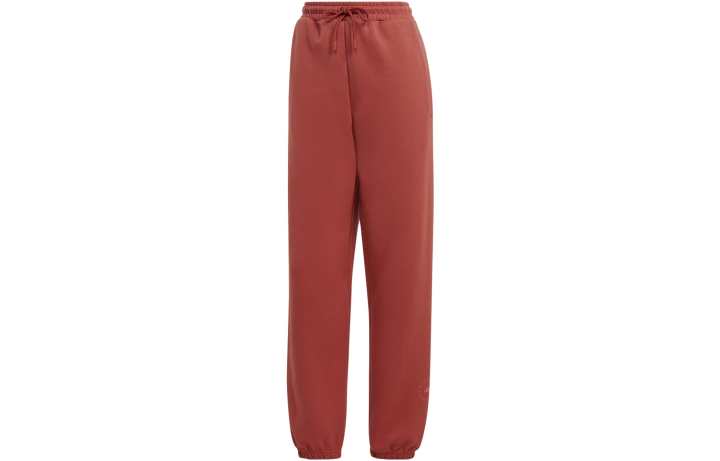 Adidas Adidas Knitted Sweatpants Unisex Wild Tan Moderate Straight Fit Pants