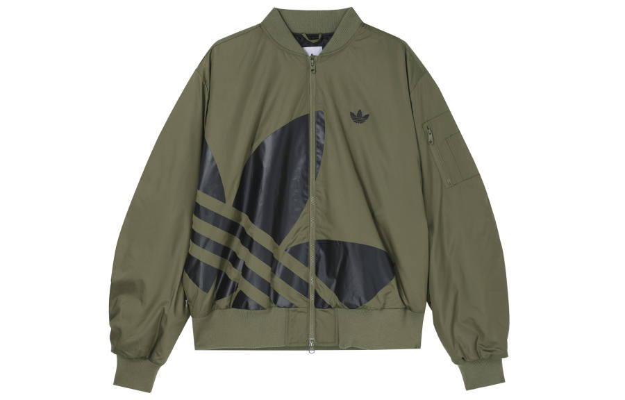 Adidas Originals Jackets Dark Olive GreenGender Neutral