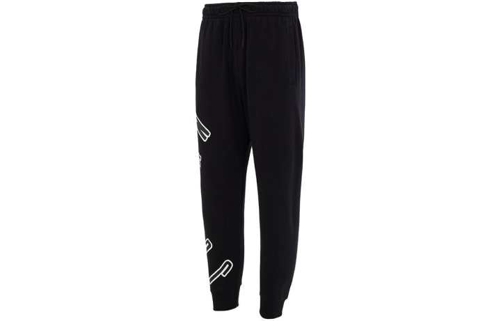 Jordan Jordan Knitted Sweatpants Men's Black