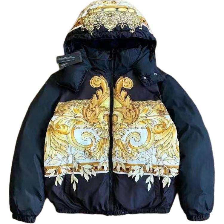 VERSACE VERSACE FW23 Puffer Jacket Men's Black