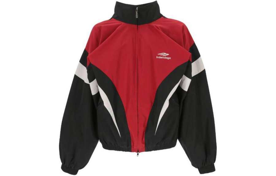 Balenciaga Jackets & Coats, Loose Fit Men's Black