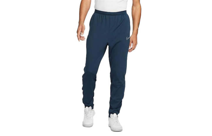 Nike Nike Knitted Sweatpants Men's Blue Moderate Cuffed Pants