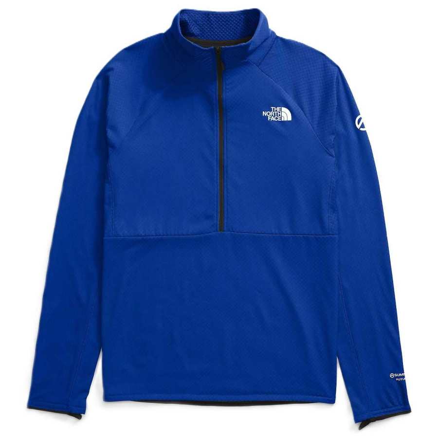THE NORTH FACE SUMMIT FUTUREFLEECE™ LT ½ Zip Jackets & Coats Men's Blue