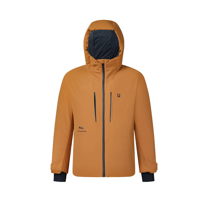 FILA FILA Down Jacket Men's Light Caramel