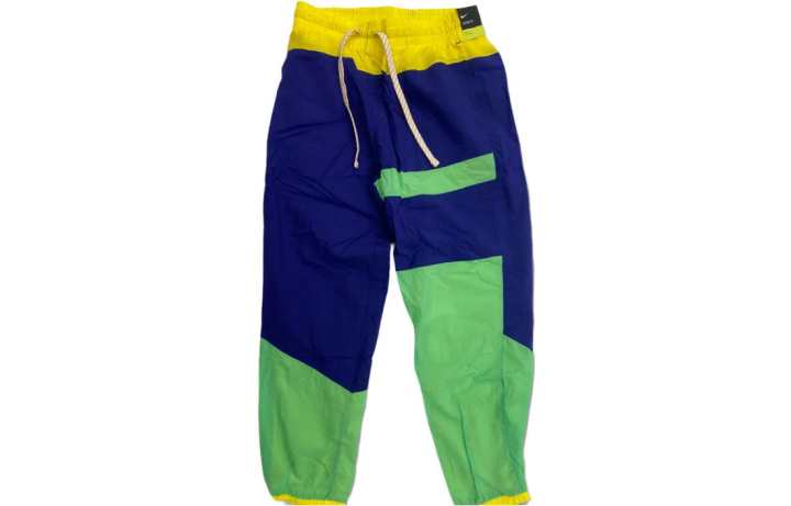 Nike Nike Knitted Sweatpants Men's Multicolor Moderate Cuffed Pants