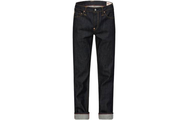 EVISU EVISU Jeans Men's Denim Blue Moderate Straight Fit Pants
