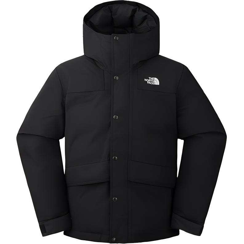 THE NORTH FACE Urban Exploration AW24 Mountain Down Jacket Men's Cosmic Black