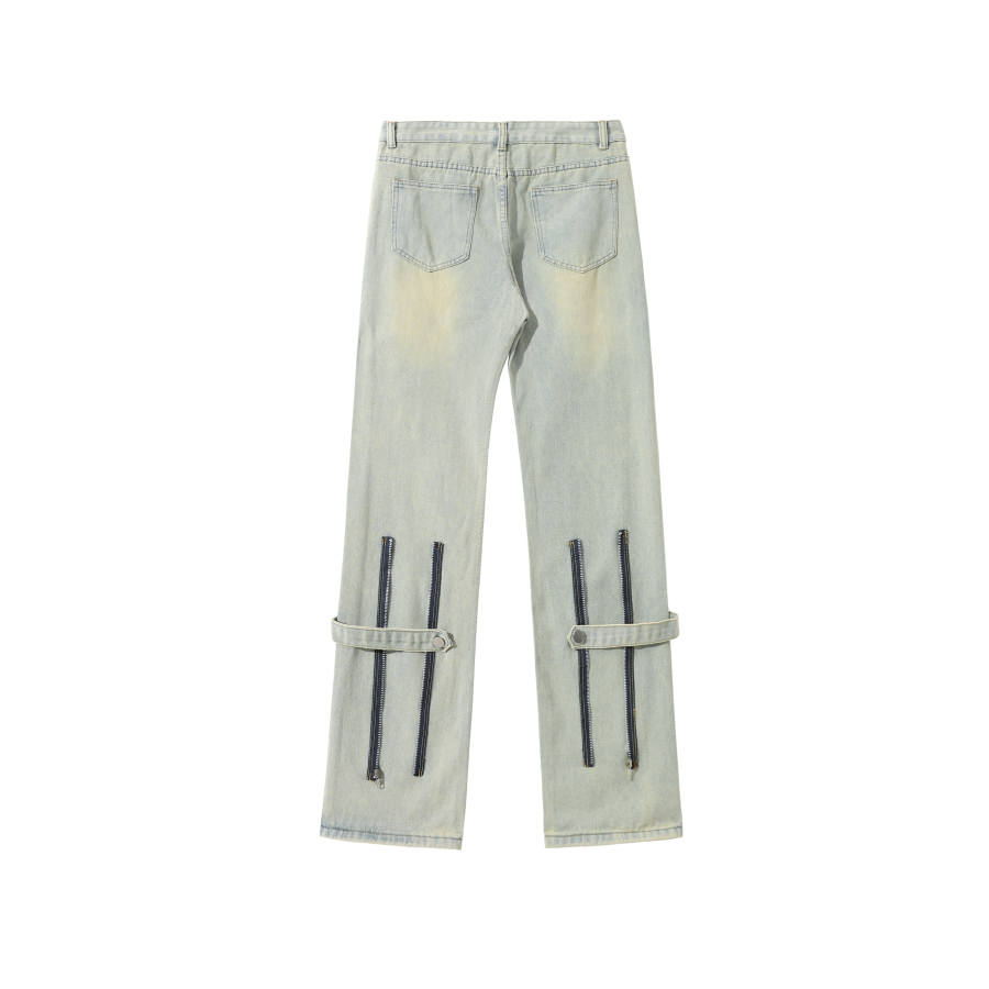 FAX FOR FMACM Jeans Men's Moderate Straight Fit Pants