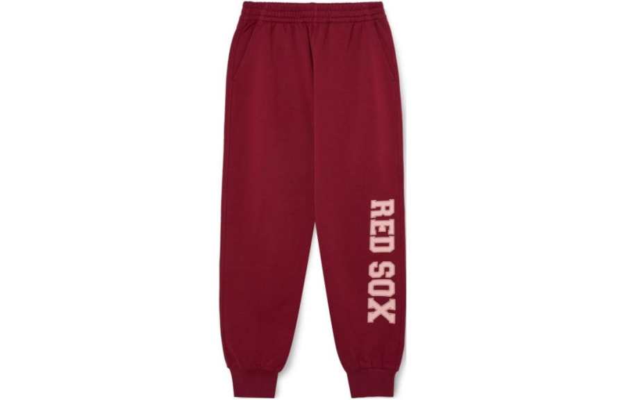 MLB MLB Boston Red Sox Knitted Sweatpants Unisex Red