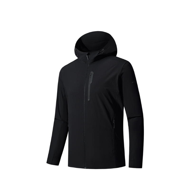 ANTA Anta Outdoor Collection Jackets & Coats Men's Basic Black