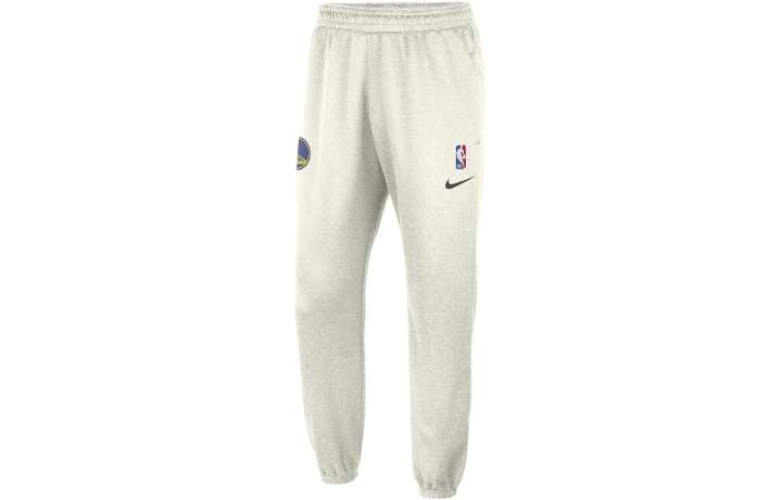 Nike Nike Knitted Sweatpants Men's Beige Moderate Cuffed Pants