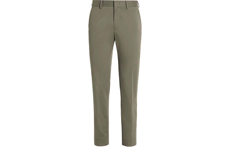 Ermenegildo Zegna 【Previous Season】slim-cut stretch-cotton trousers