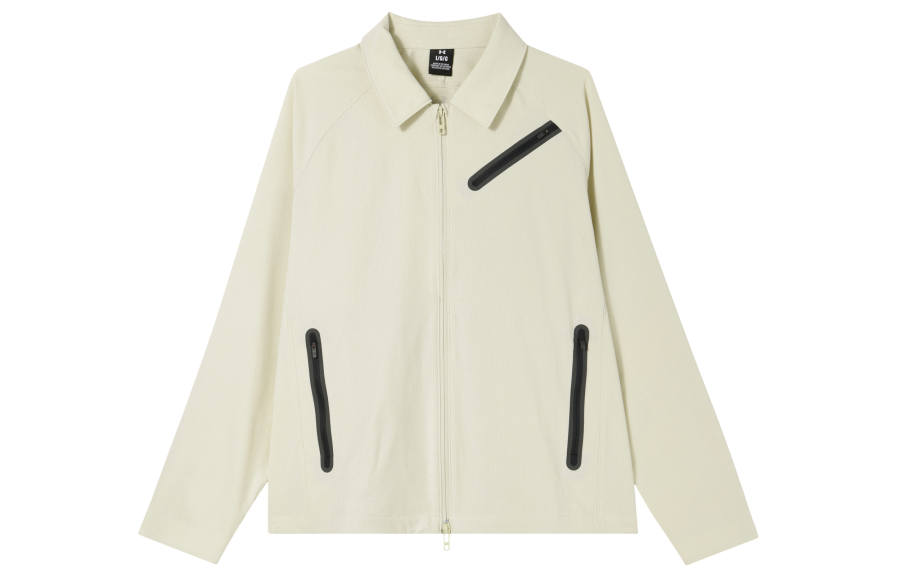 Under Armour Under Armour Jackets & Coats Men's Ecru