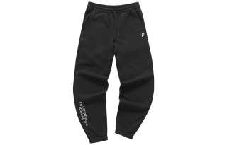 FILA FUSION UNIFORM Knitted Sweatpants Men's Jet Black