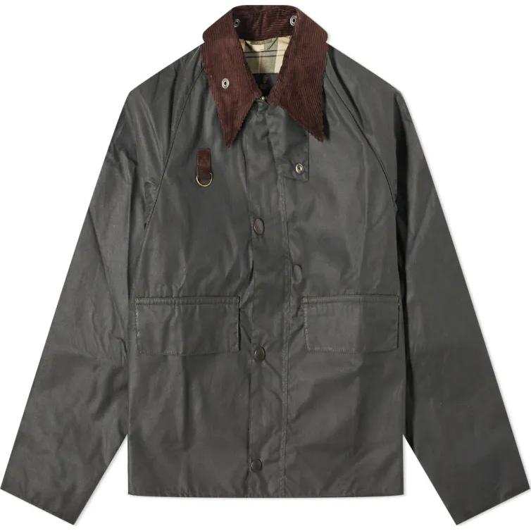 BARBOUR FW23 Jackets & Coats Men's Sage Green